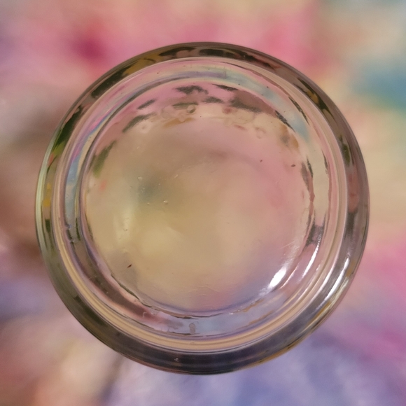 Vintage 1960s Floral Drinking Glass - Picture 4 of 4